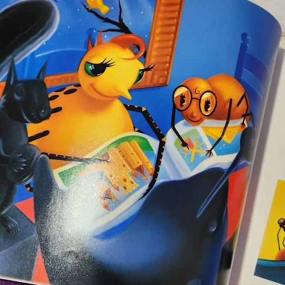 Miss Spider's 1995 Wedding Book David Kirk - Picture 4 of 9